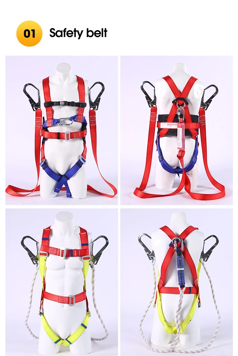 Safety Belt Cushion Safety Belt for Outdoor Construction Work at Height