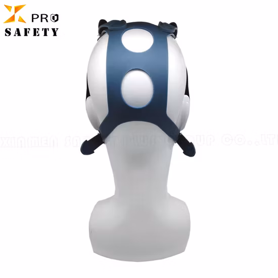 Full Face Dustproof Gas Mask Glasses Reusable Respirator Filter Activated Filter Carbon Mask