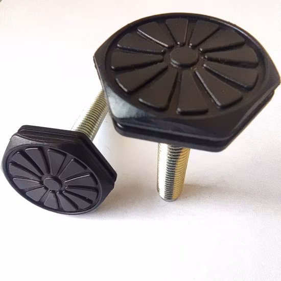 Антивибрационный резиновый буфер, резиновые ножки для демпфера вибрации, формованные конические резиновые ножки с подушкой