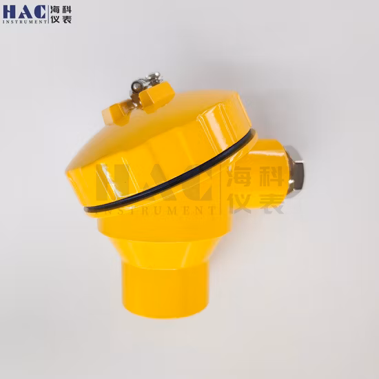 Доступны вход для матовой защитной трубки с головкой термопары и вход для удлинительного провода