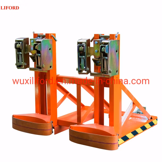 360 кг * 2 захвата для барабанов с вилочным креплением