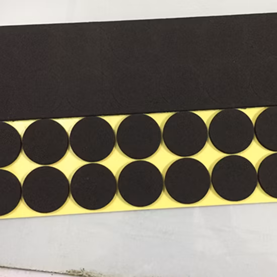 Прозрачные резиновые силиконовые ножки-бамперы для защиты мебели